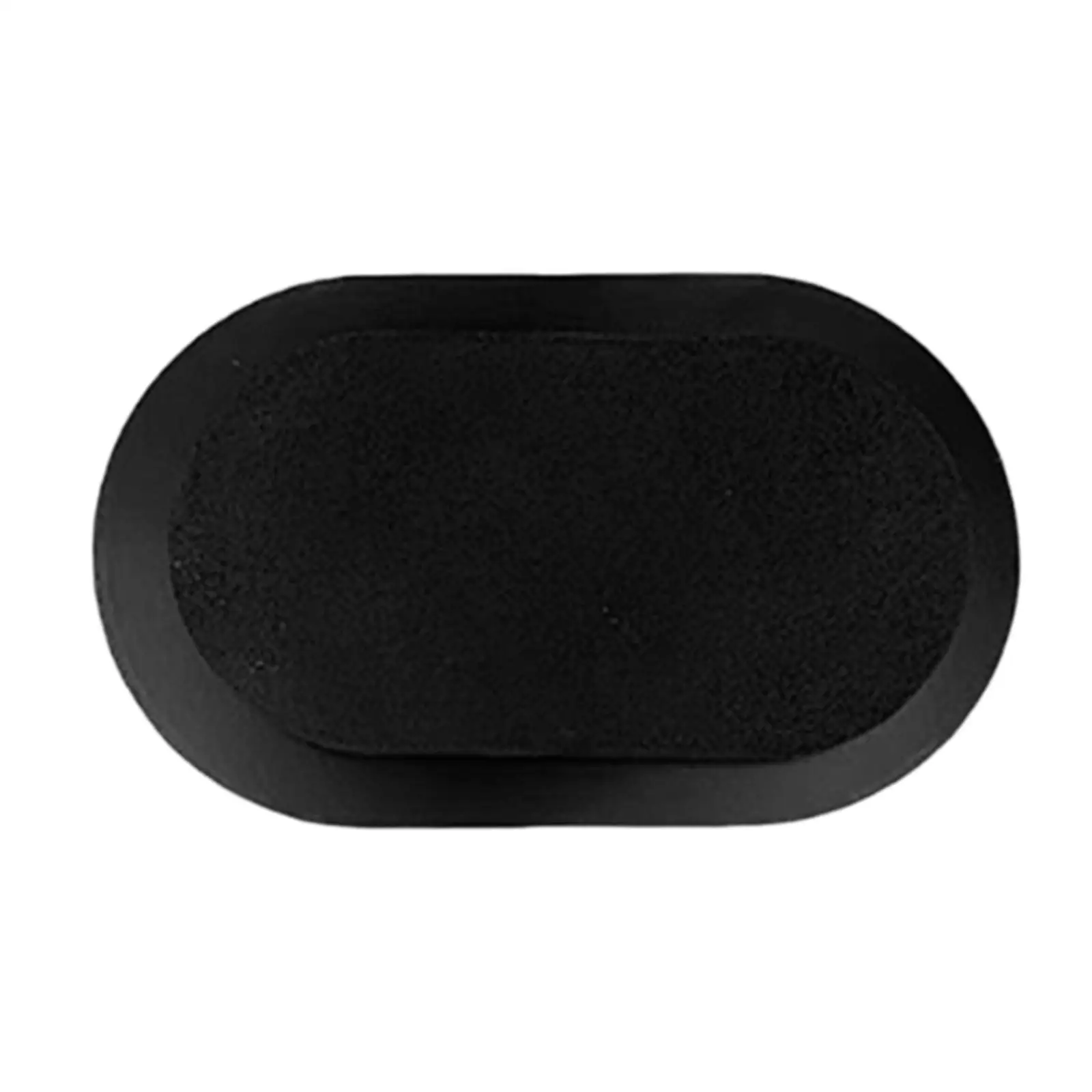 Rubber Drum Sound Dampening Board Bass Drum Mute Pad Accessories for Silent Drumming and Training