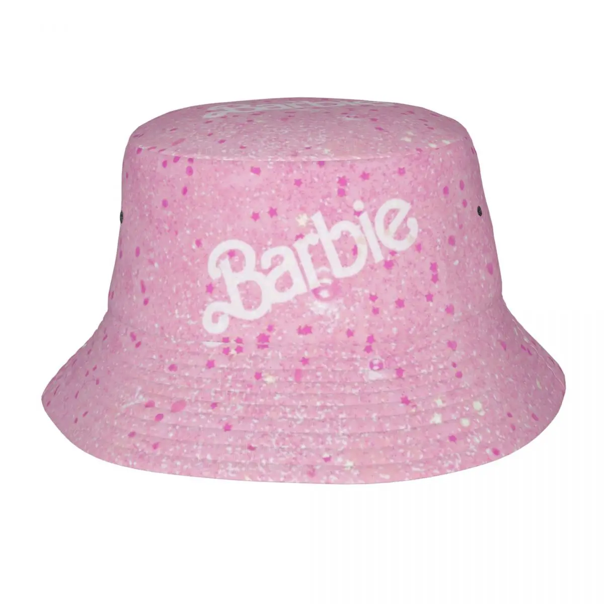 Barbie Pink Girl Gifts Bucket Hat for Unisex Beach Sun Hat for Camping Caps