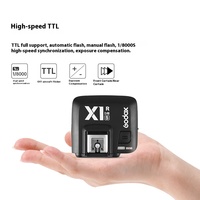 Godox X1R-C / X1R-N / X1R-S X1 TTL 2.4G Wirelss Flash Receiver for X1T X2T Xpro Trigger Transmitter Canon Nikon Sony Speedlite