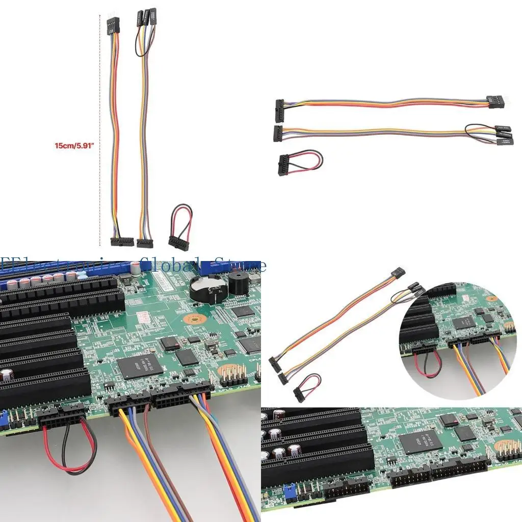 

462B Computer Power Screamtes Cable Demote Crownt замена для RD450X