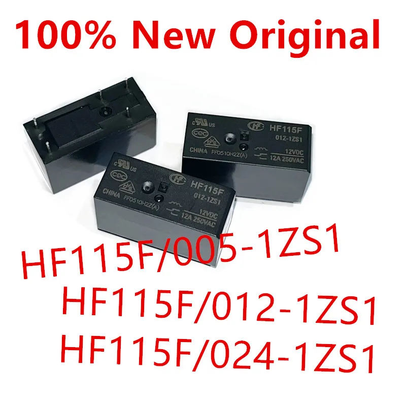 10piece  HF115F/005-1ZS1 、HF115F/012-1ZS1 、HF115F/024-1ZS1  New Power Relay  HF115F-005-1ZS1 、HF115F-012-1ZS1 、HF115F-024-1ZS1