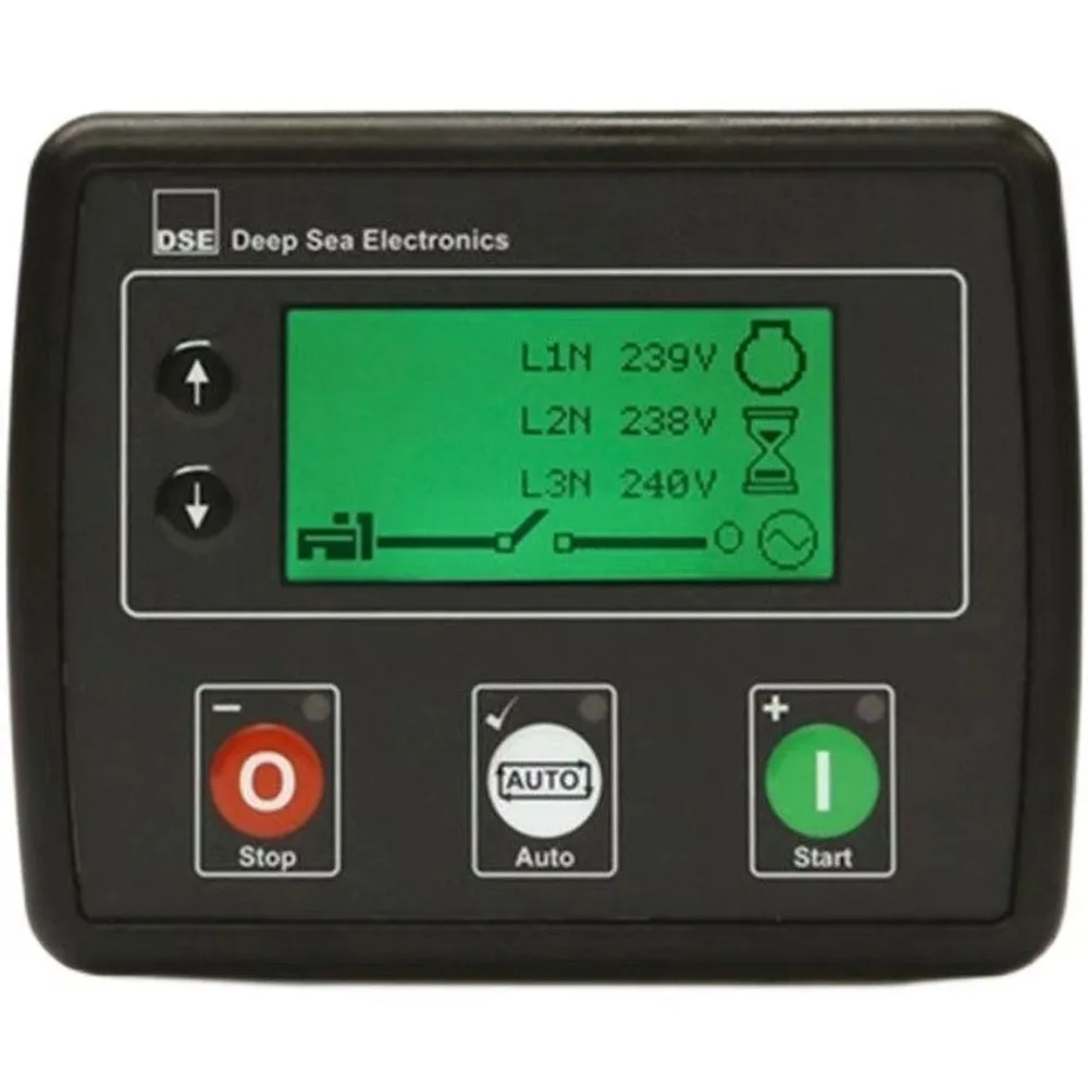 

Diesel Generator Accessory DSE4510 DSE4520 Controller - Automatic Start/Stop & Fault Alarm for Generator Sets