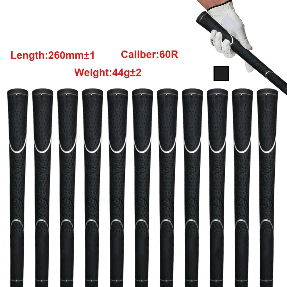 13pcs/lot，10pcs/lot Wholesale Golf Grips High quality Rubber Golf iron grips