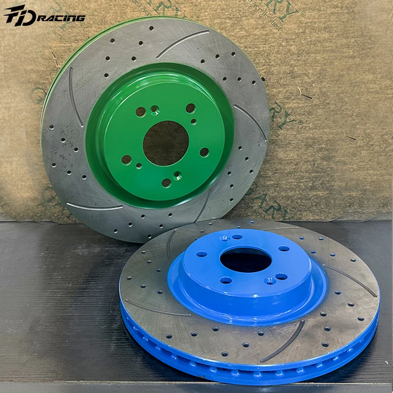 

High quality Economical Noiseless car brake discs for Cadillac De Ville DTS Eldorado ELR Fleetwood Brougham