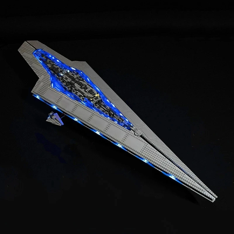 RC DIY LED Light Kit For LEGO 10221 Super Star Destroyer ( Only LED Light,Without Blocks Model)