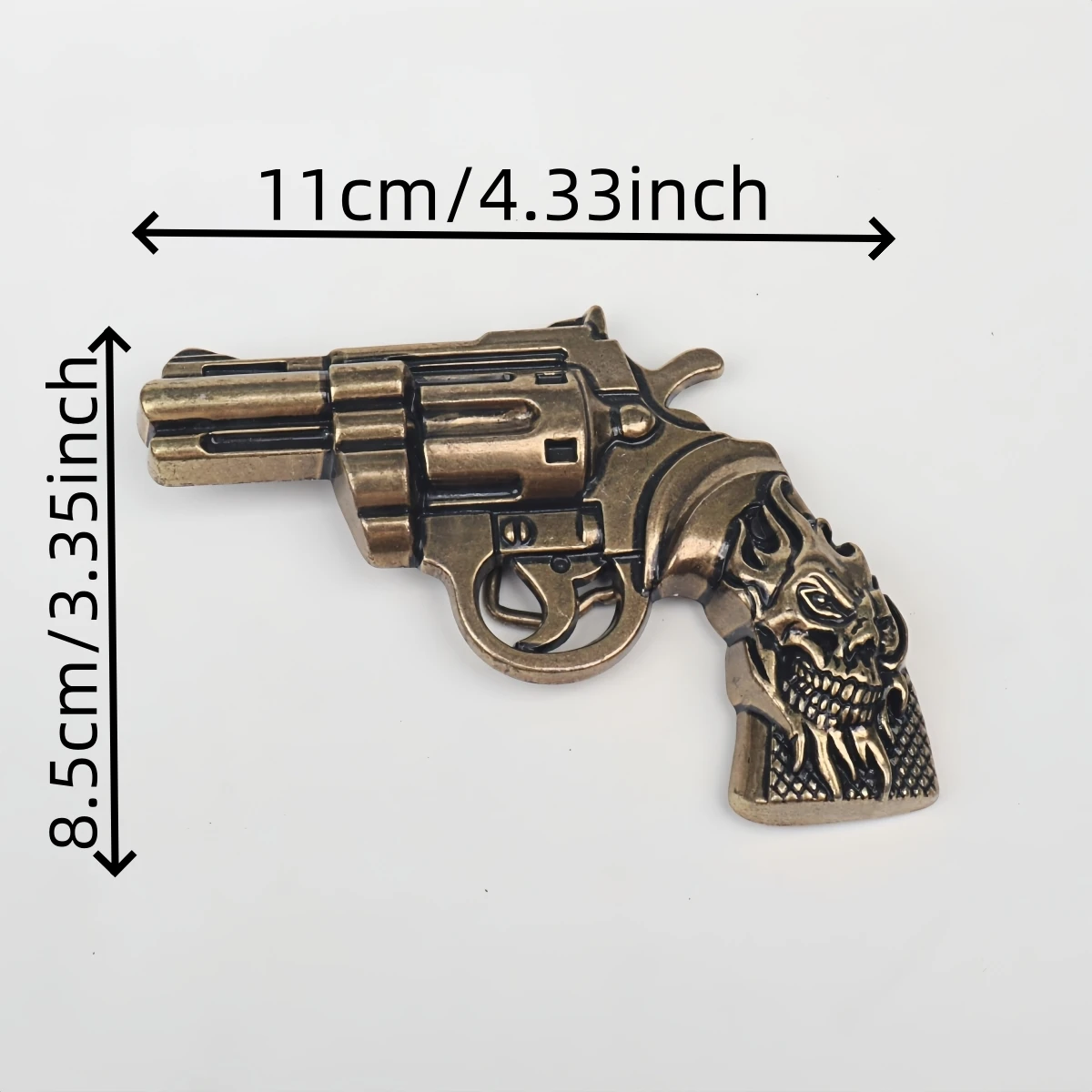 1 piece - Western style belt buckle - Men's unique belt buckle - Metal irregular-shaped buckle - Model buckle