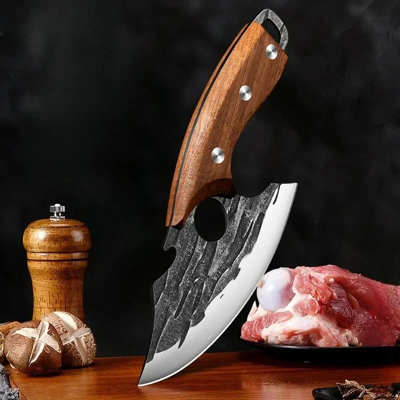 

Sashime Knife Fish Filleting Knife Wood Handle High Stainless Steel Kitchen Knives Meat Cleaver Butcher Knife Chef Slicing Tools