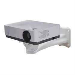 Mini Projector Wall Hanging/Projector rack/CCTV Security Camera Bracket Mounting Bracket(White)