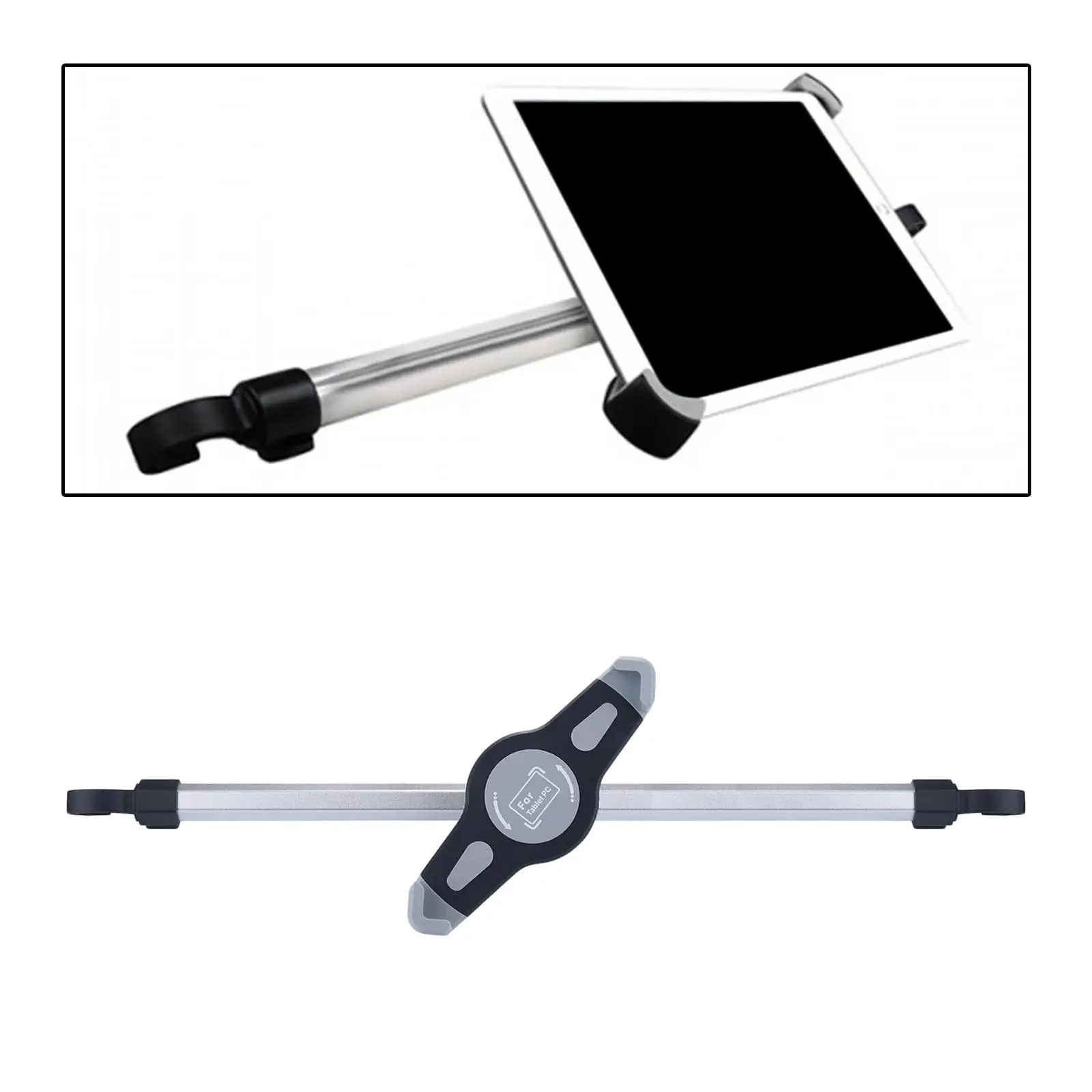 Car Tablet Holder Length Adjustable for Children Watching Videos Cellphone