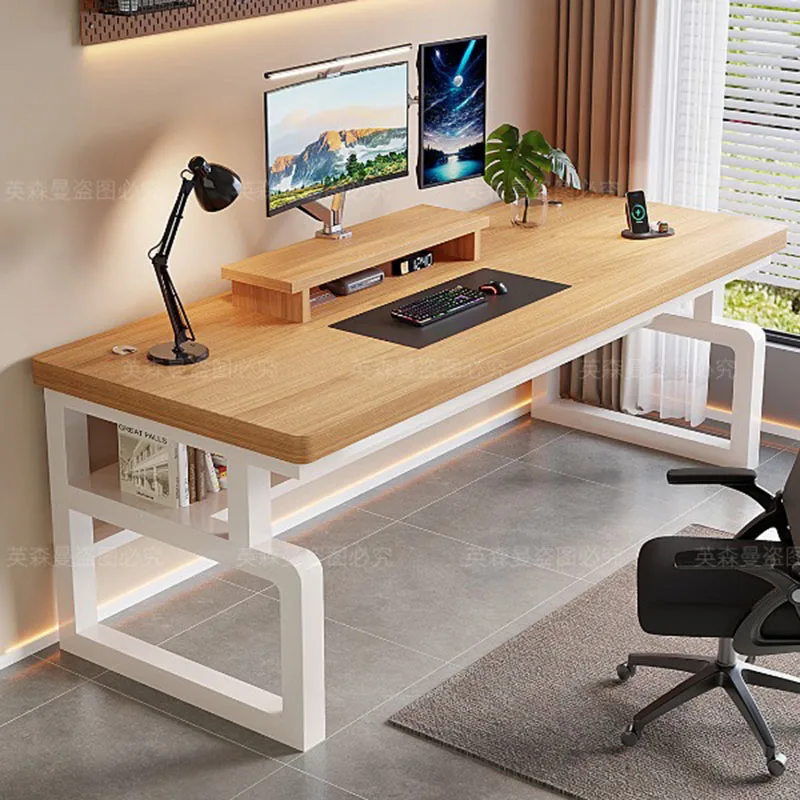 Large Size Vintage Office Desk Professional Universal Study Computer Office Desk Designer Meuble Bureau Lounge Suite Furniture
