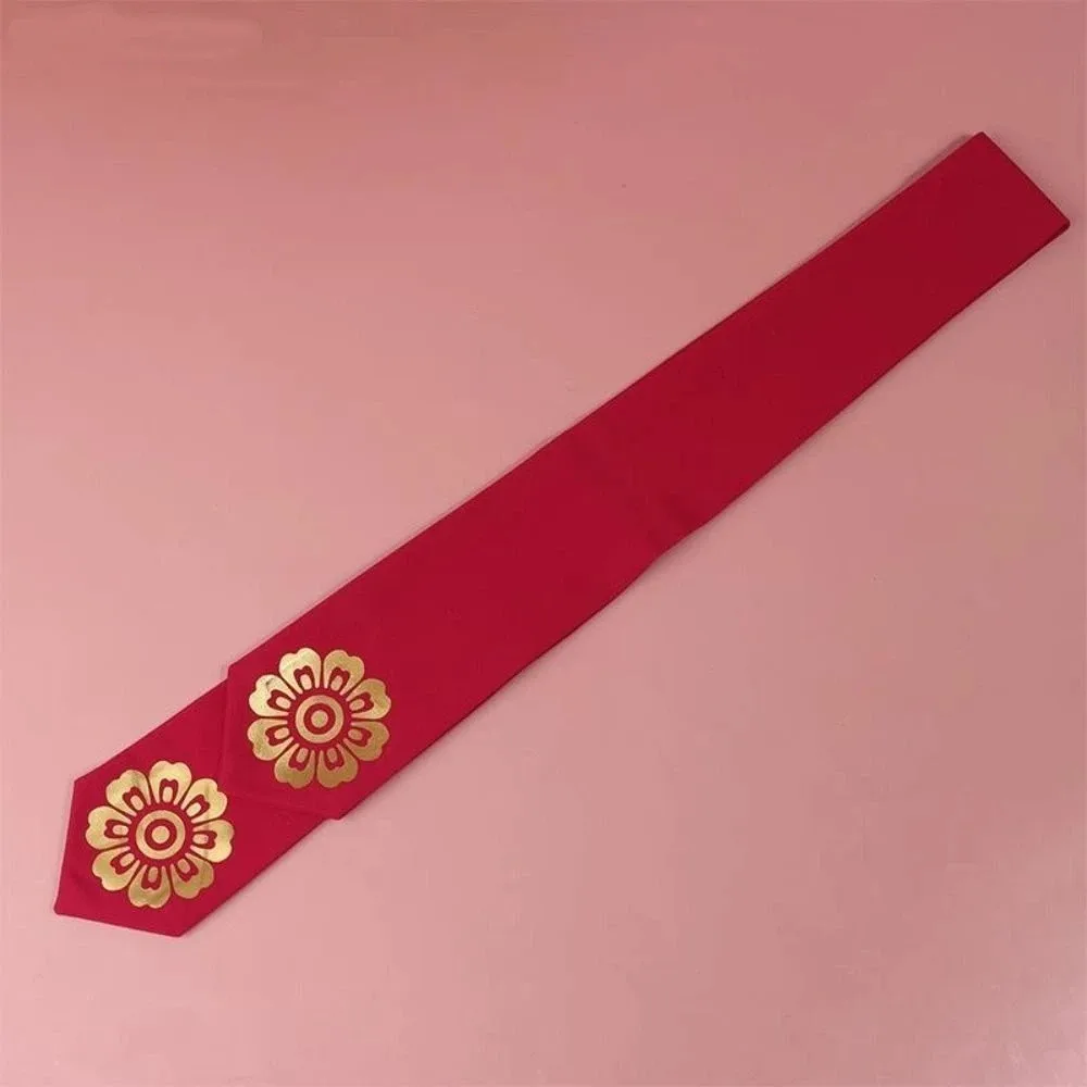 

Sweet Flower Korean Headband Traditional Ribbon Korean Hanbok Hairband Headdress Hair Clip Stage Dance Costume Wedding