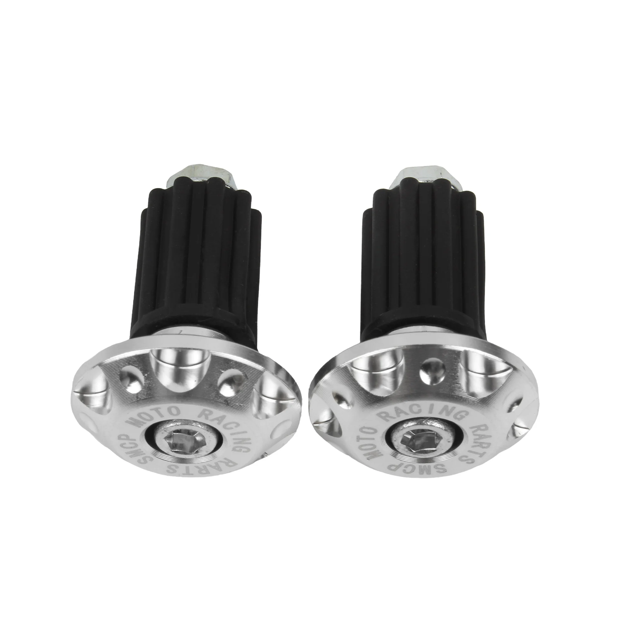 Motorcycle Handlebar End Plug Grip 5-color CNC Aluminum Handlebar Plug Cover Slider for KTM Kawasaki Honda Yamaha Motocross