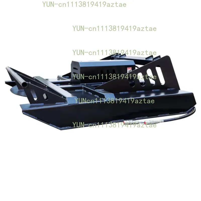 Skid Steer Rotary Brush Cutter Accessories, Heavy Duty Replacement Parts for Skid Loader Brush Mower Attachment
