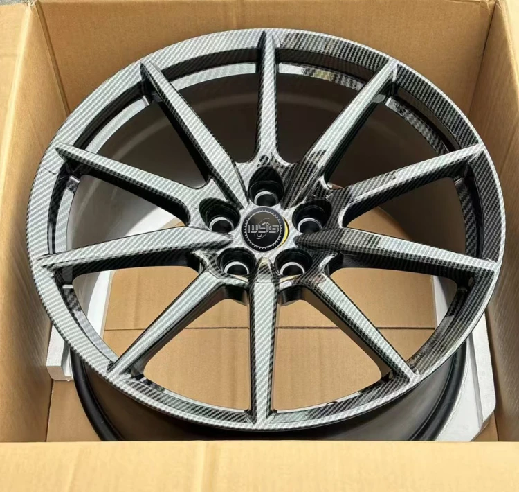 20 21 22-inch forged rims for Ferrari 488 458 358 296 Pista F80 California Portofino High quality custom forged wheels