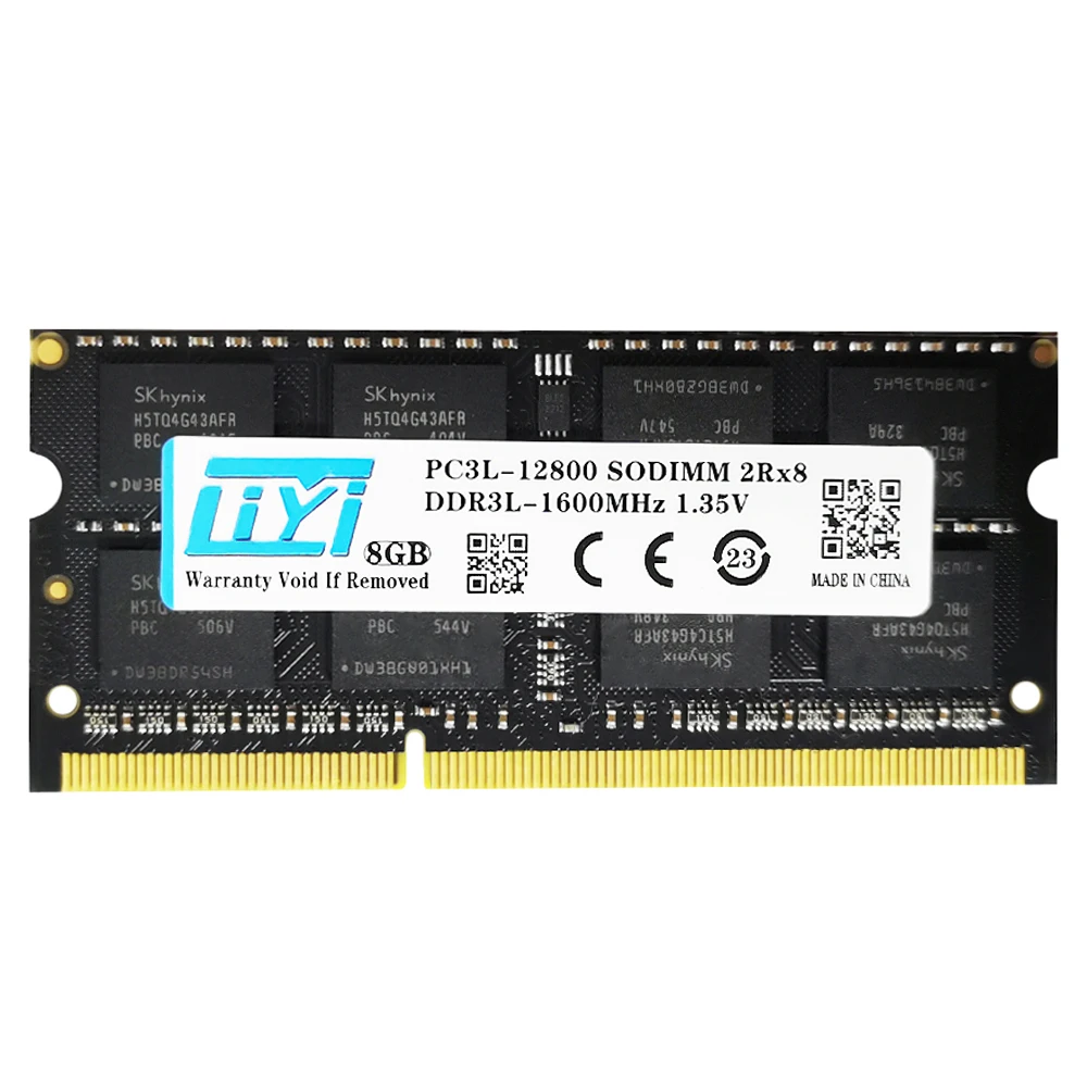 DDR3L Memoria Ram 4GB 8GB 16GB1333 1600 MHZ pc3l 8500 10600 12800 Sodimm 1.35V DDR3 Notebook Laptop Memory ram ddr3l 8gb 1666mhz