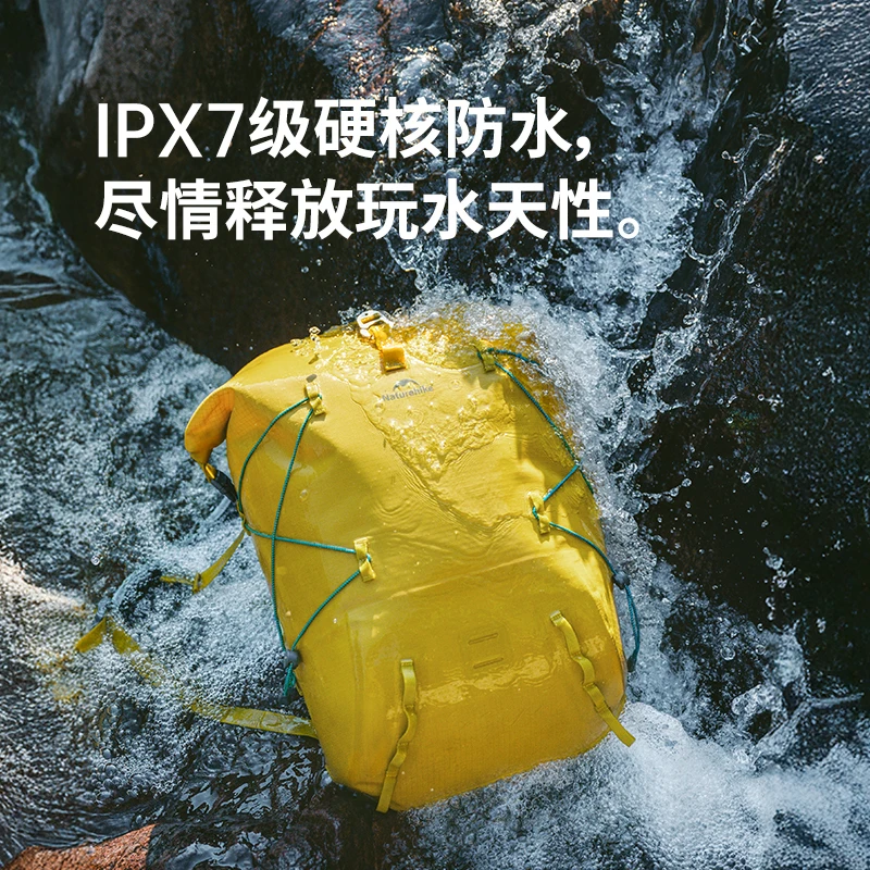 

Naturehike 28L ПВХ для плавания, сухая сумка, рюкзак для женщин и мужчин, водонепроницаемая сумка на плечо для каяка, треккинга, дрифта, рафтинга, лодки