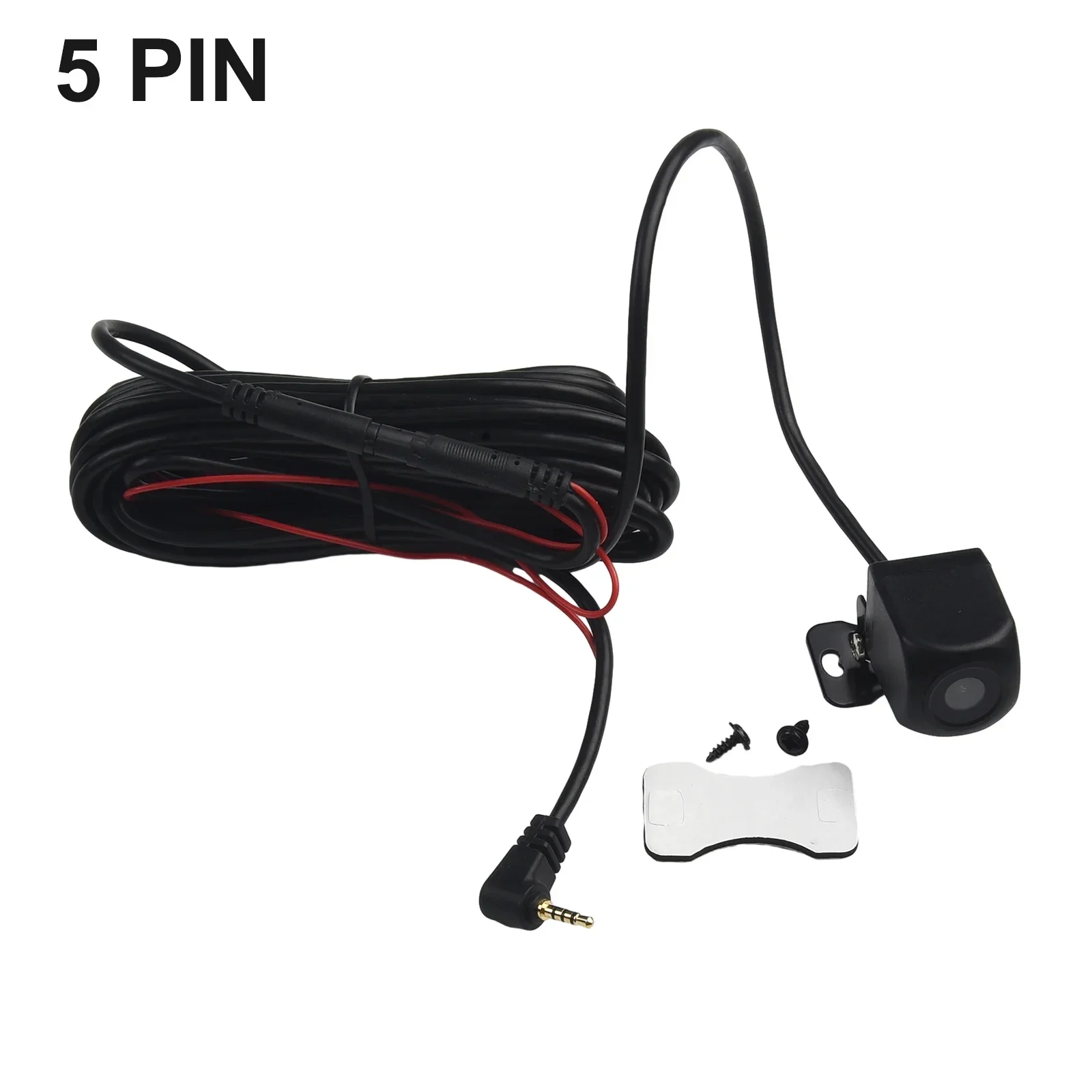 

Car Rear View Camera 720P 5Pin Reversing Auto Parking Camera Waterproof 4 LED Video Camera For Car Accessories