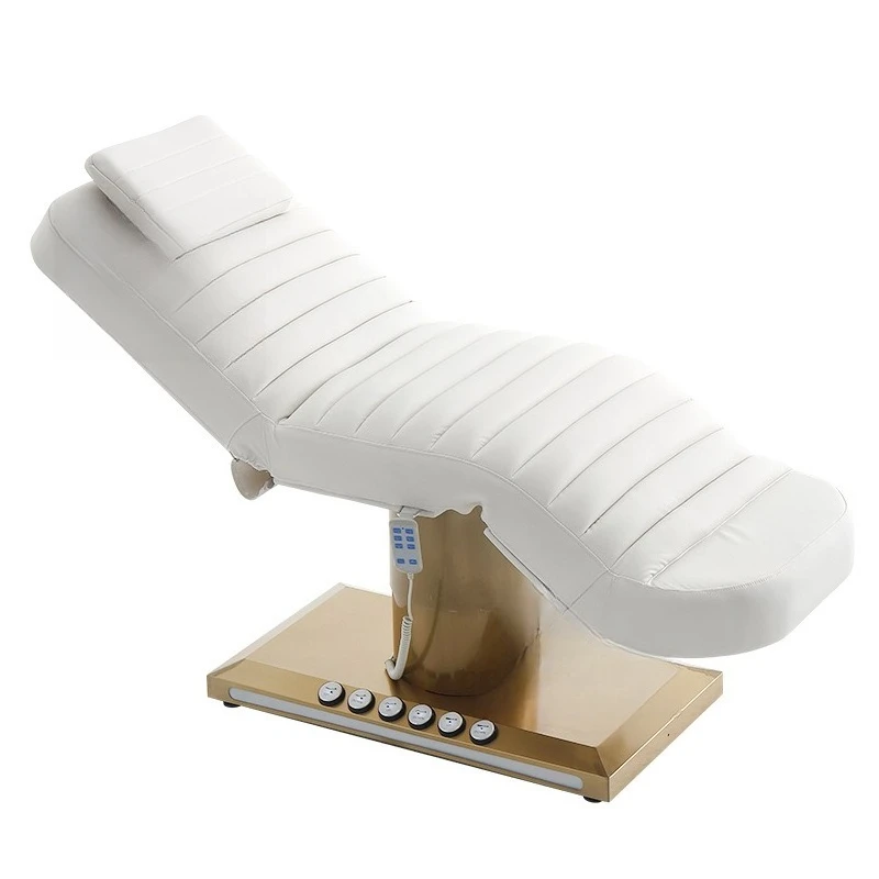 

Electric beauty bed Electric thickened massage treatment bed Beauty salon