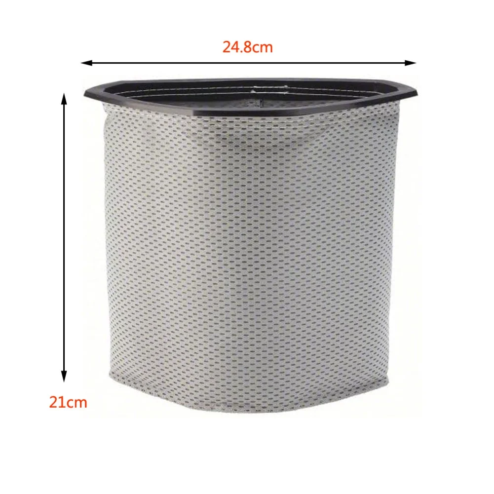 834072 Cloth Filter for ProTeam Backpack Vacuum Cleaners Compatible with For Triangular 6 Quart Vacuum Systems