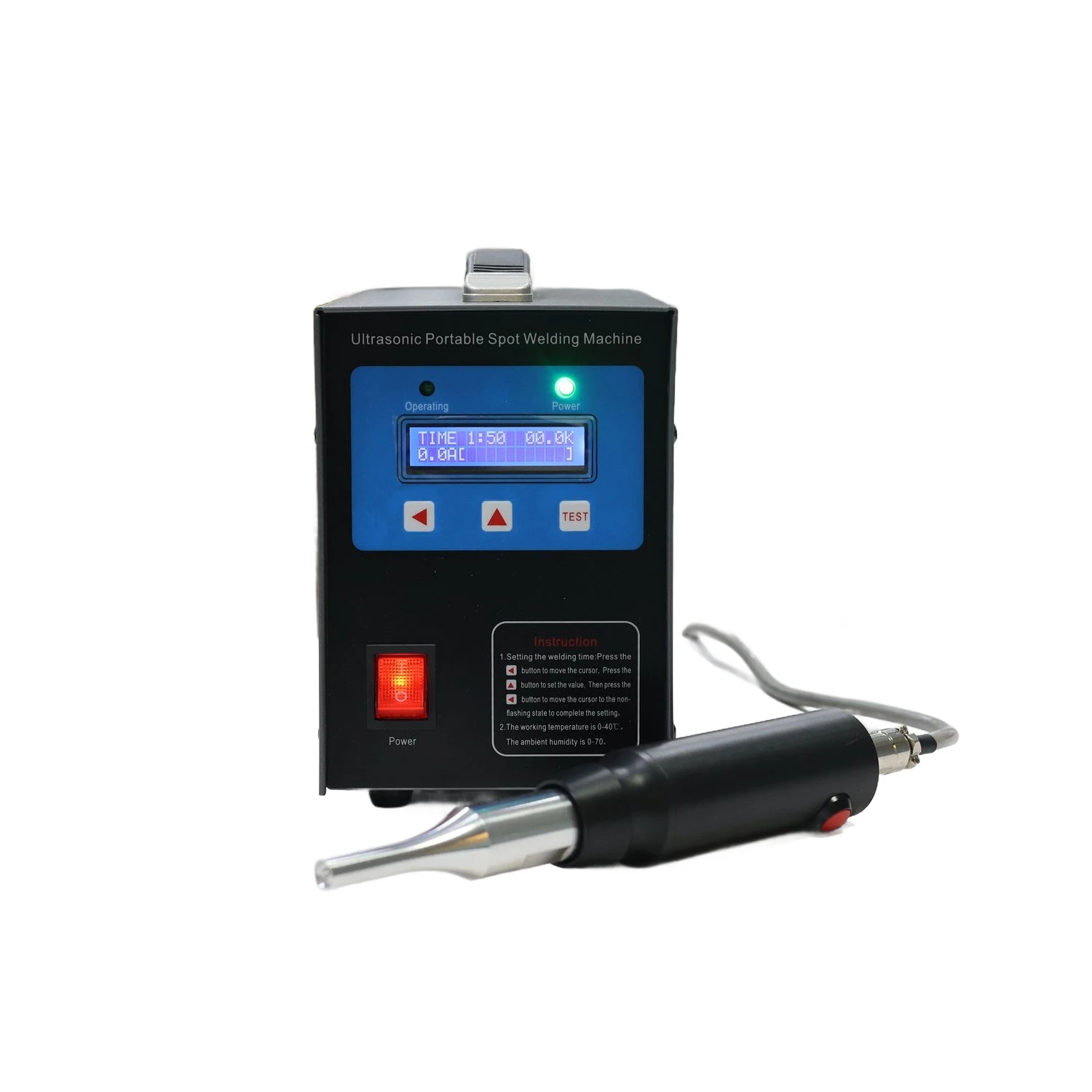 KXH-2806 Handheld Welding Equipment Automotive Accessories Packaging Production On-Site Repair Tool