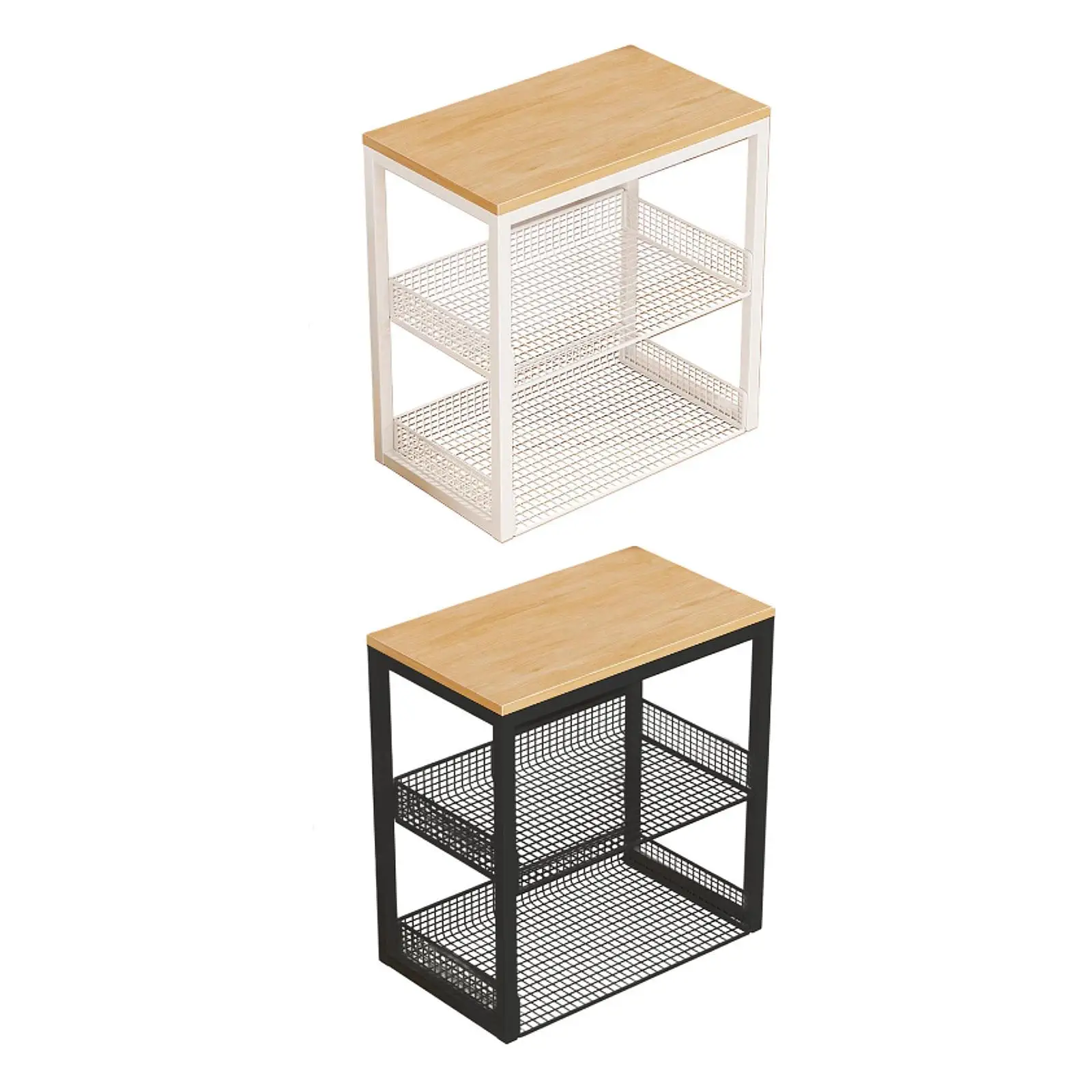 

Portable Washer Stand Laundry Room Shelf Printer Stand Rice Cooker Air Fryer Rack for Garage Bathroom Balcony Entryway Kitchen