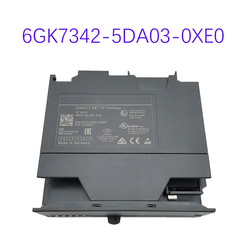 New original 6GK7342-5DA03-0XE0 CP342-5 module card PLC 6GK73425DAO3OXEO spot