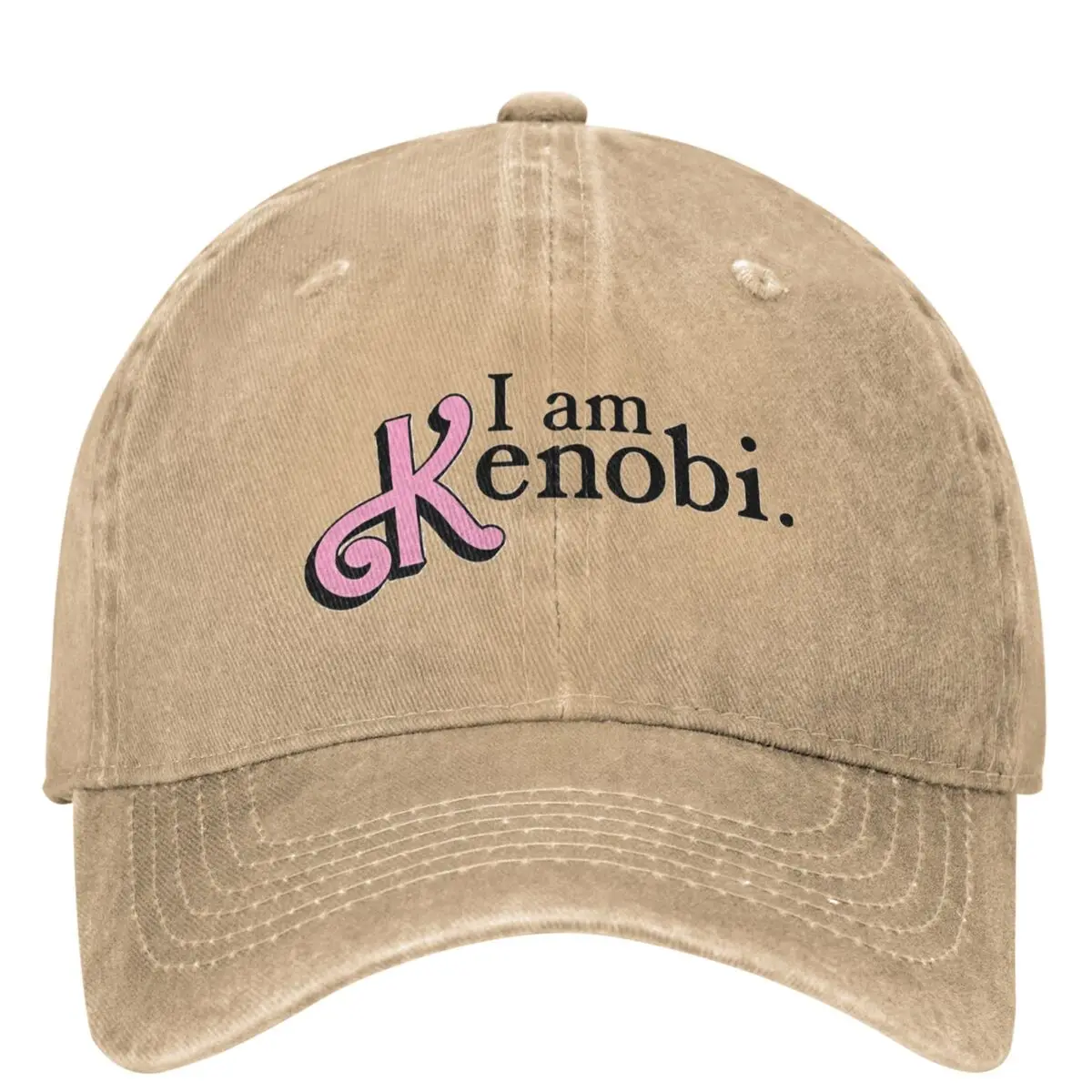 I Am Kenobi Baseball Cap Female Male Sunshade Trucker Hat Summer Street Style Outdoor Sport Snapback Cap