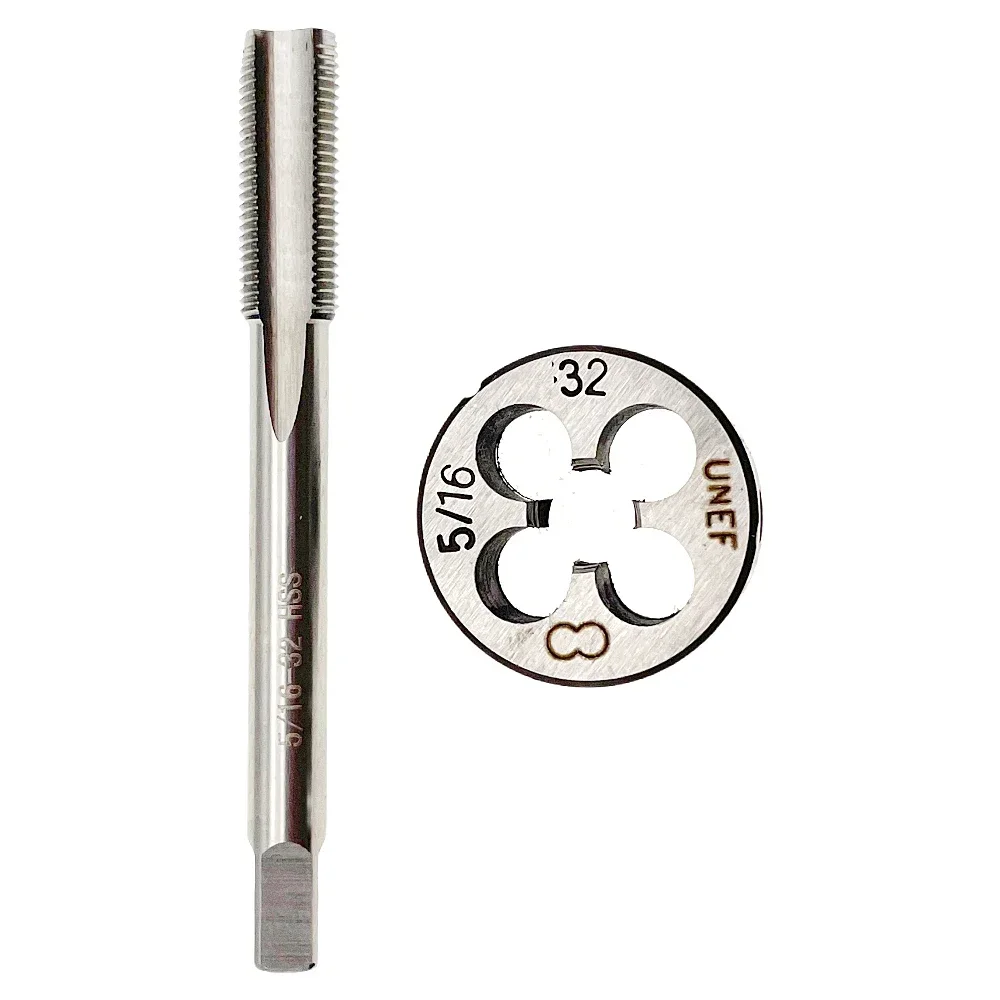 RH 5/16-32 Tap and Die Set 5/16x32 Right Hand  Thread Threading Tool