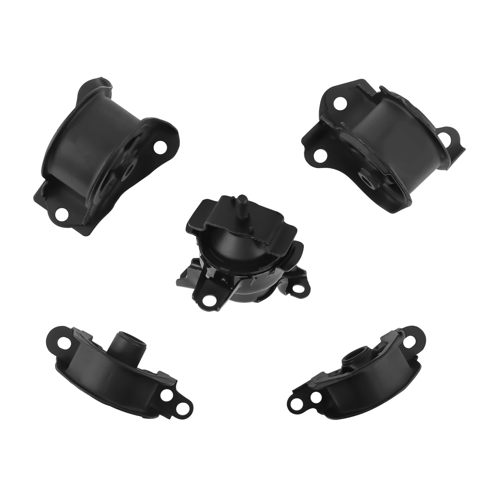 

Комплект из 5 опор двигателя и трансмиссии для Honda Civic 1.6L 1996-2000, артикул 50810-SR3-980