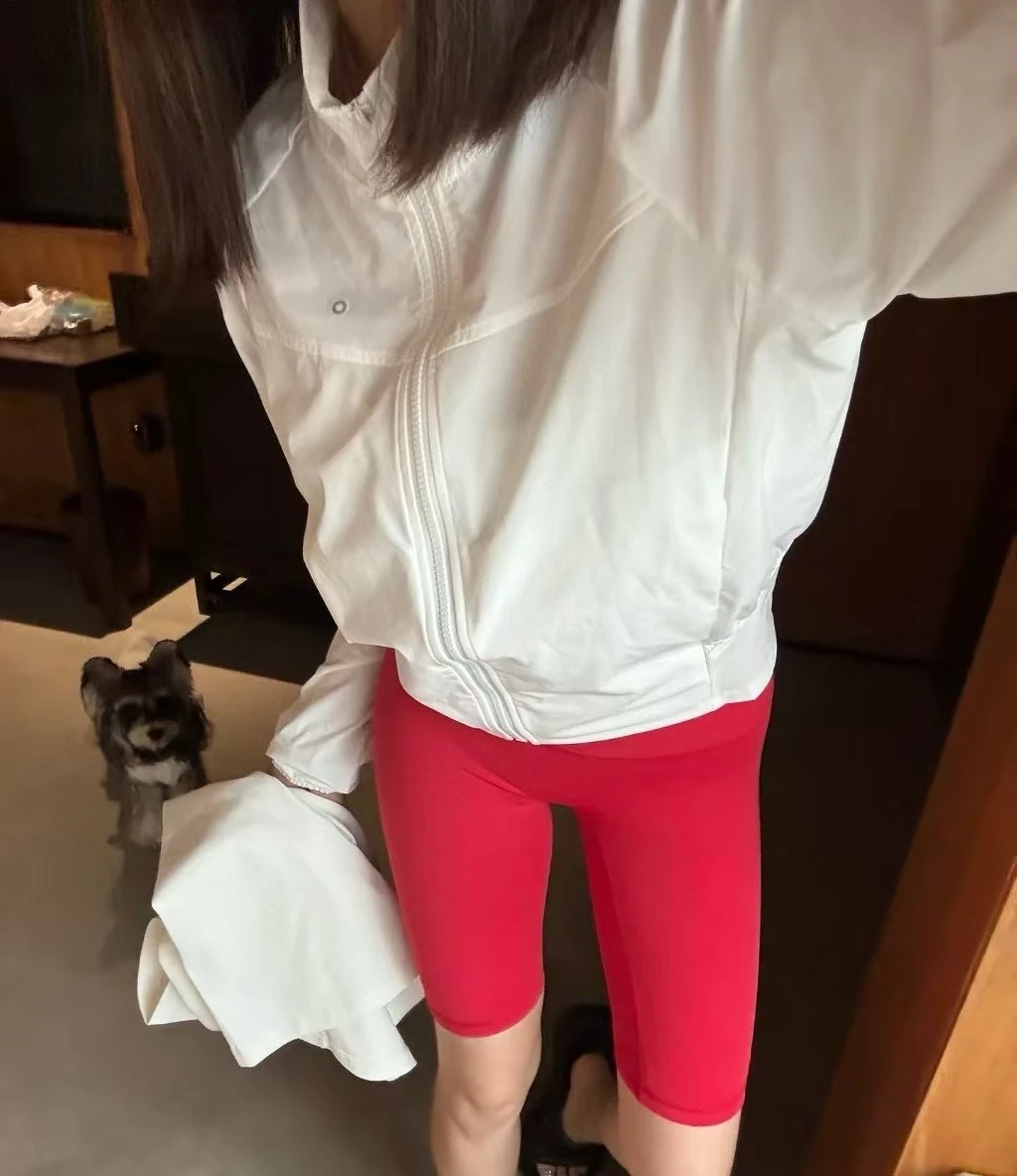 

Sports Jacket, Stand-up Collar Breathable Top, Outdoor Quick-drying Yoga Wear, Women's Fitness Slimming Cardigan Jacket for Wome