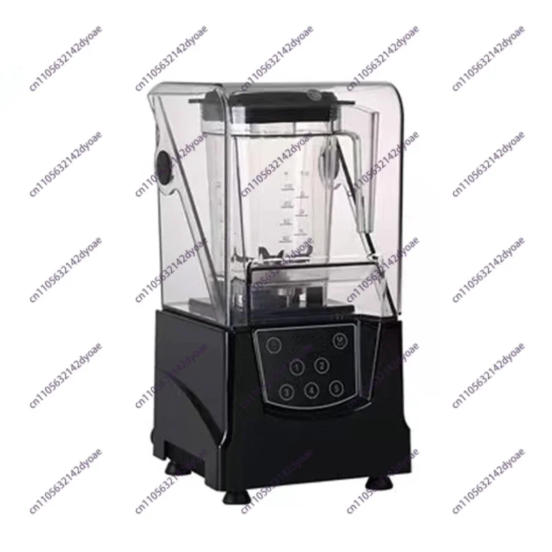 2025 Smoothie Machine Commercial Smoothie Machine with Cover Milk Tea Shop Soundproof Food Machine