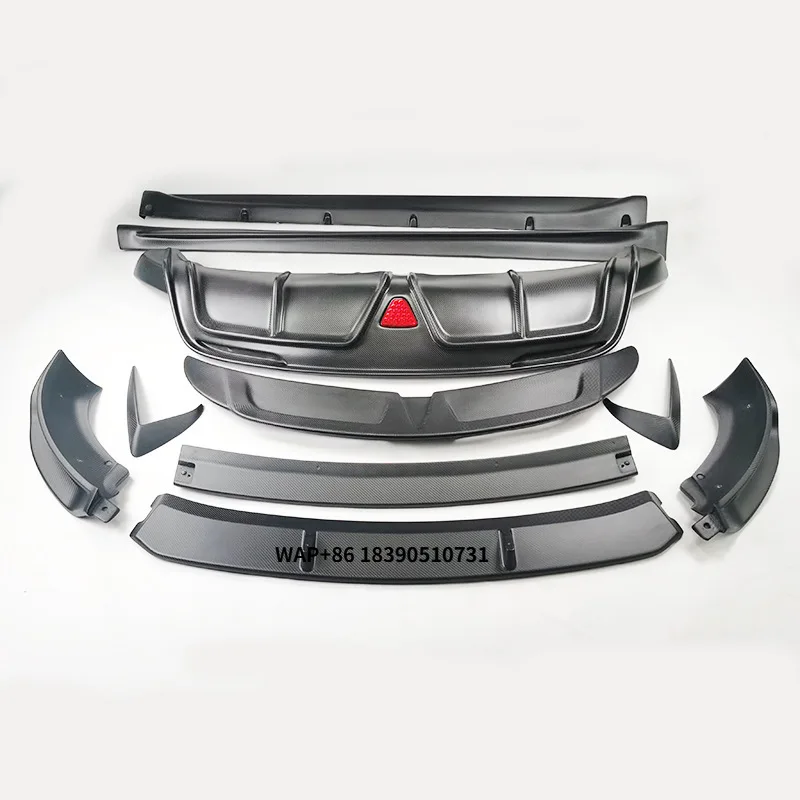 

Auto Parts Model Y Body Kits Matte Carbon Fiber Bumper Front Lip Rear Lip Side Skirts Wind Knife Tail Wing Spoiler