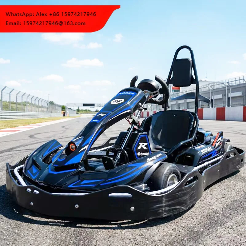 ApexJoy STAR Prime High Speed - 1600W Factory Price High Speed Electric Go Kart Adult Racing Kart OEM Custom Battery Powered