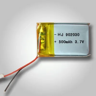 Power plant batch lithium polymer battery 902030 500MAH adult supplies battery battery