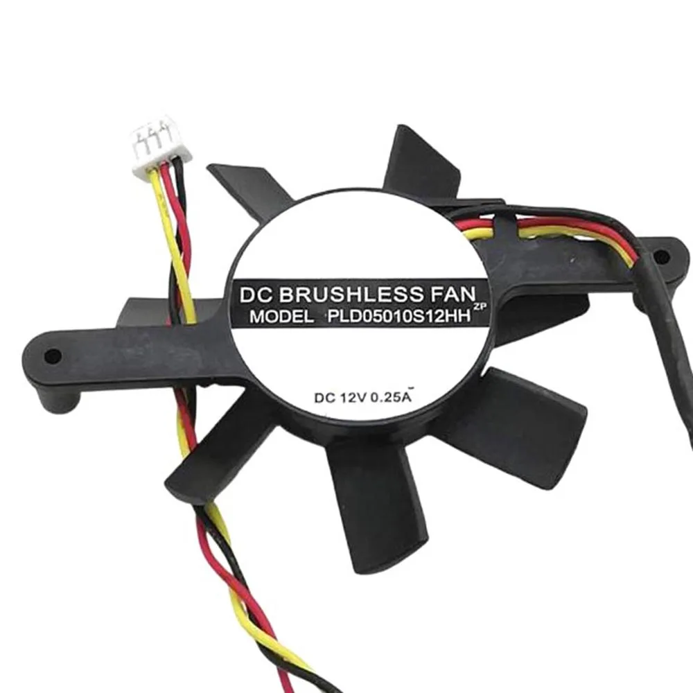 

Fan PLD05010S12HH DC12V 0.25A 3PIN 3Lines