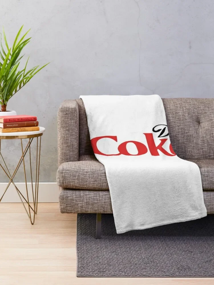 Coke Funny Lover Diet Throw Blanket anime for sofa Soft Blankets