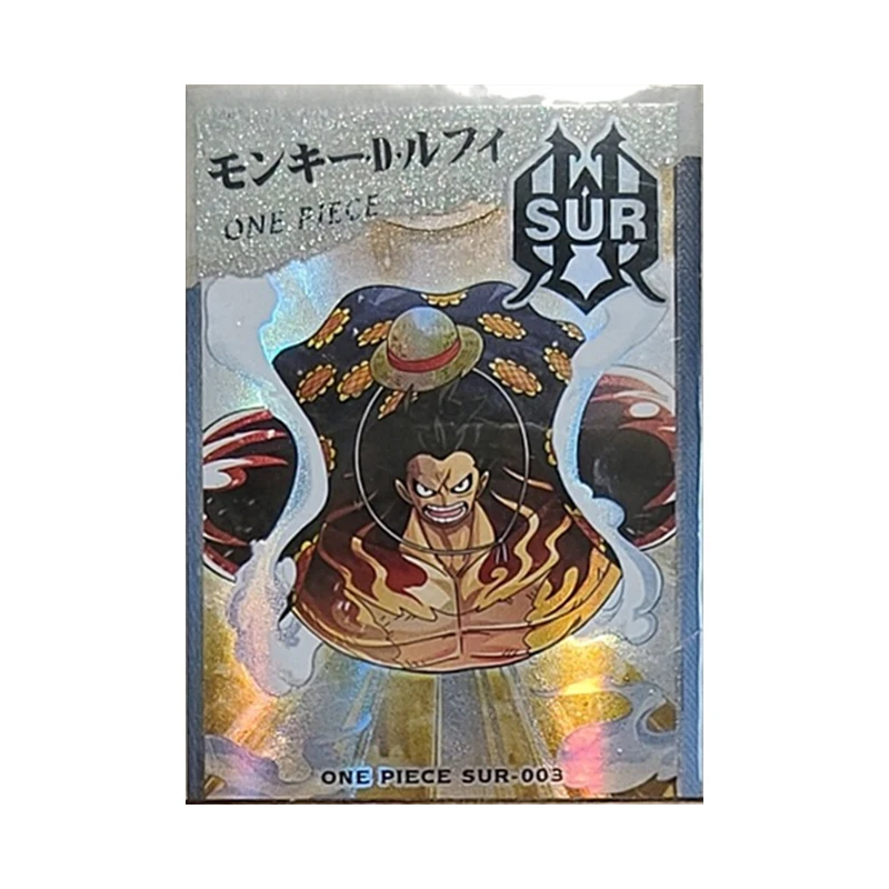 أنيمي قطعة واحدة نادرة KR SKP HJS TS تشيكوسلوفاكيا الأحمر ES PG SSP NFT BGP MR EMB تحصيل بطاقات القرد D لوفي لعب للبنين هدية عيد ميلاد #6