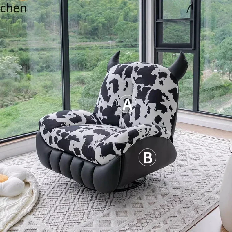DSALazy Multifunctional Sofa Living Room Bedroom Rocking Chair Color Matching Sleeping Electric Single Sofa