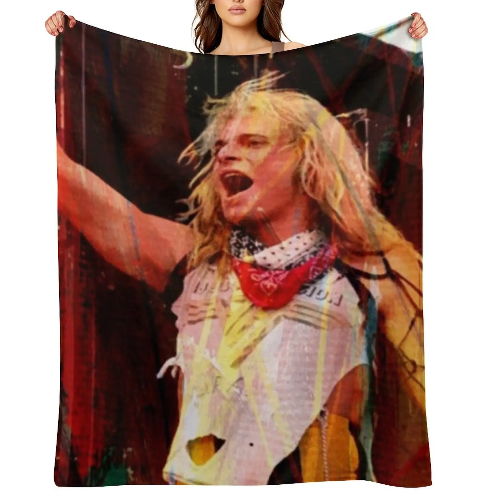 

C'mon Dave gimme a break! Throw Blanket Heavy Cute Plaid Soft Plush Plaid Moving Blankets