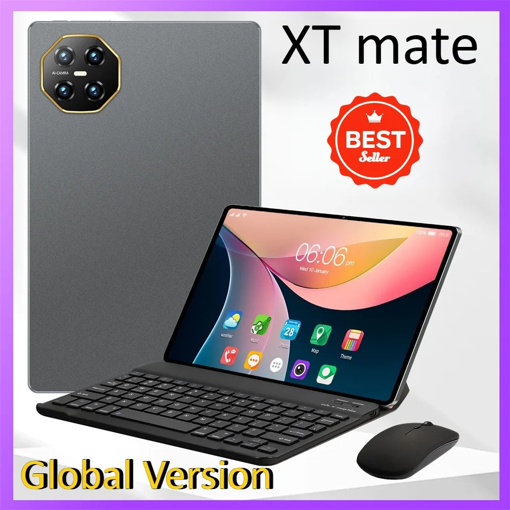 

Hot Pad XT Mate Original Tablet 11.6'' 5G Dual Sim Tab Android 15 12000mAh Children's Kids Tablets PC For With Keyboard Laptop