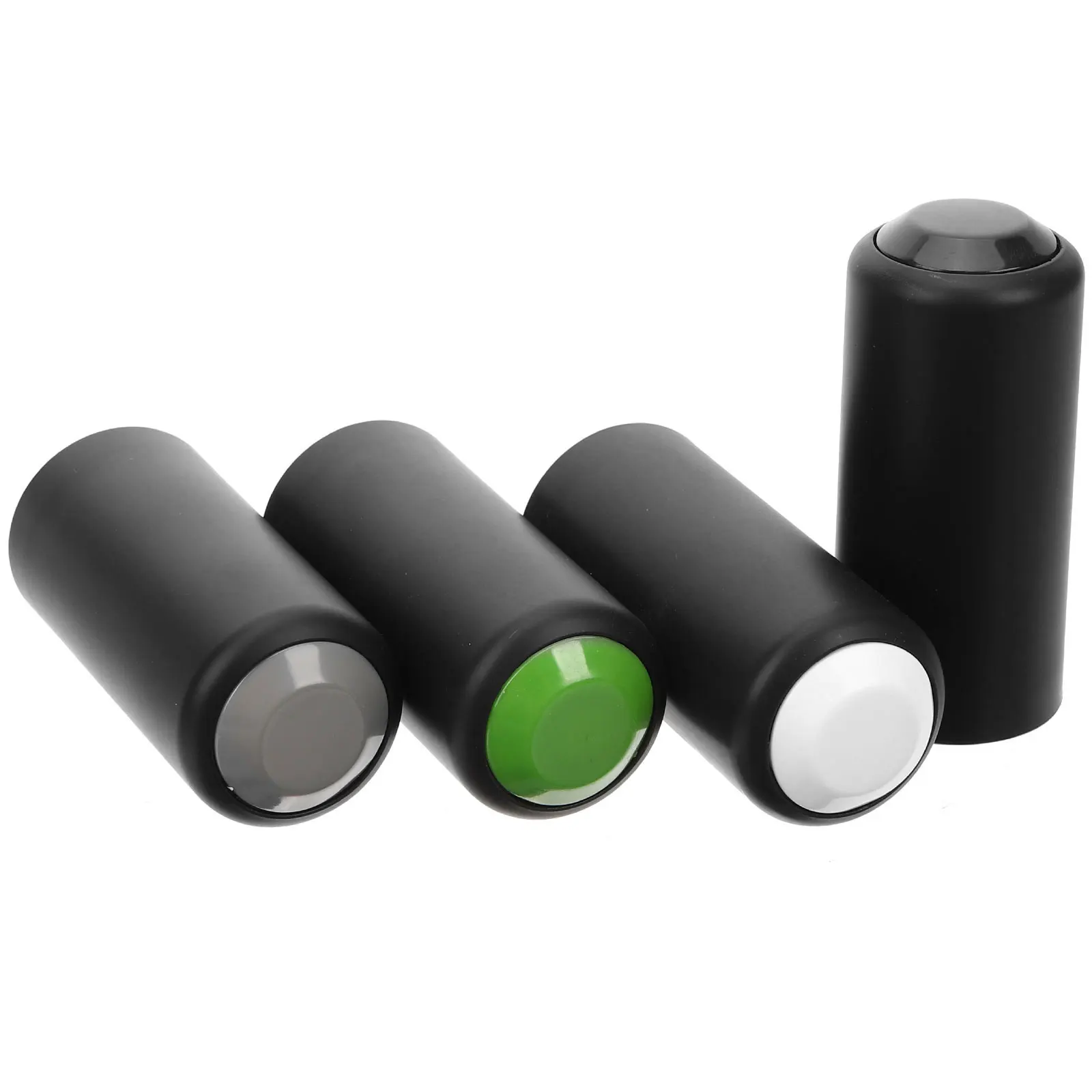 

4pcs Wireless Microphone Accessories Durable Plastic Covers Replacement Caps for Mic PG58 Long-lasting