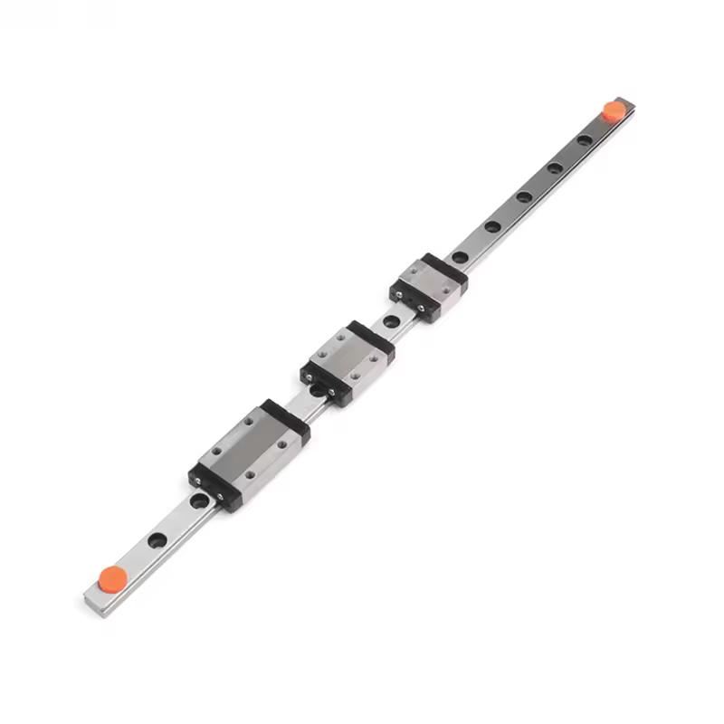 KGT Brasil armazém MGN7H MGN9H MGN12H MGN15H RoHS L de 100 a 1000mm impressora de transporte deslizante de trilho de guia linear em miniatura
