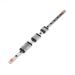 KGT MGN7H MGN9H MGN12H MGN15H RoHS L from100mm to 1000mm miniature linear guide rail slide carriage 3D Printer part MGN12C CNC