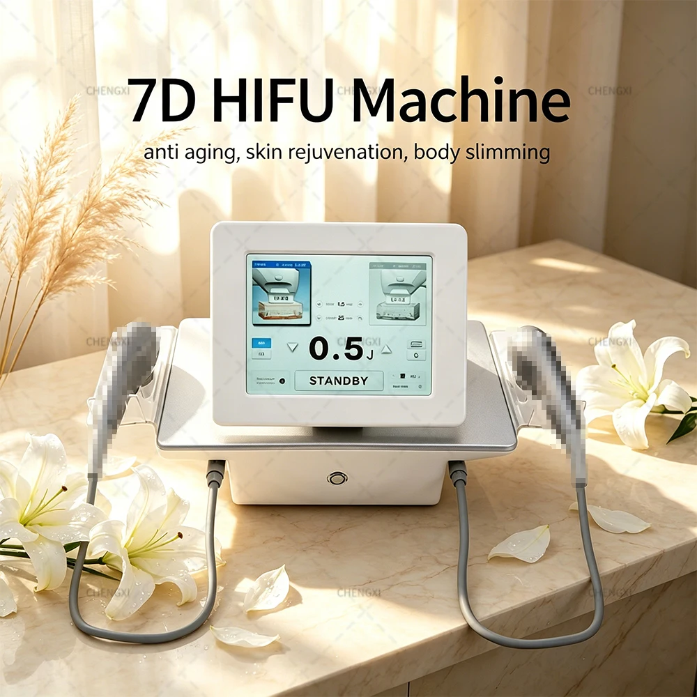 The Most Popular Body Skin Tightening 7D Beauty SPA Machine Burning Fat Skin Firming Slimming Body Sculpt