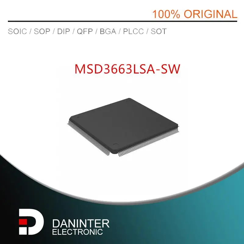 新規,2ピース/ロット,msd3663lsa-sw msd3663lsa qfp216 mpc562mzp56 rev d mpc562mzp56 bga msd3663lua-z1 msd3663luha qfp
