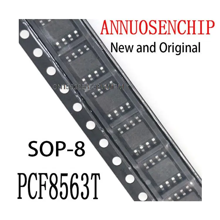 50PCS xPCF8563 SOP8 8563 SMD  PCF8563T