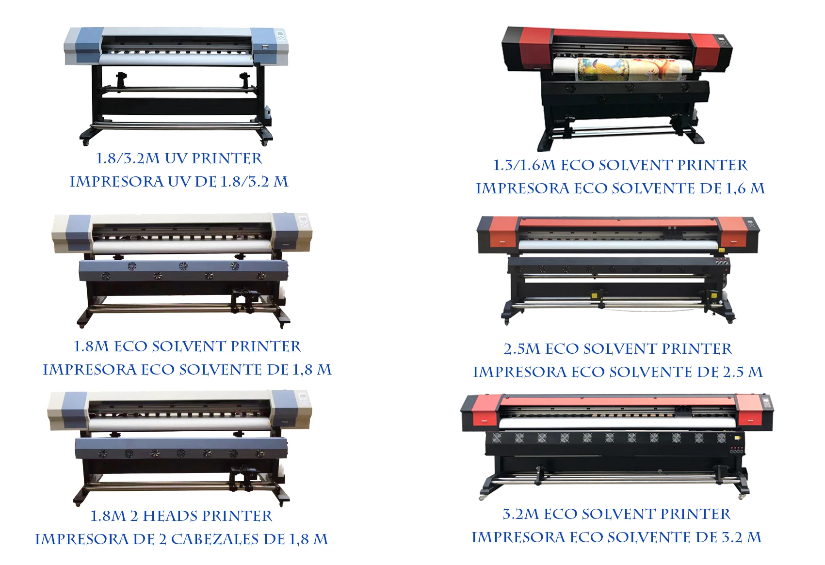 1.8m and 3.2m large format UV printer with dual head UV printer