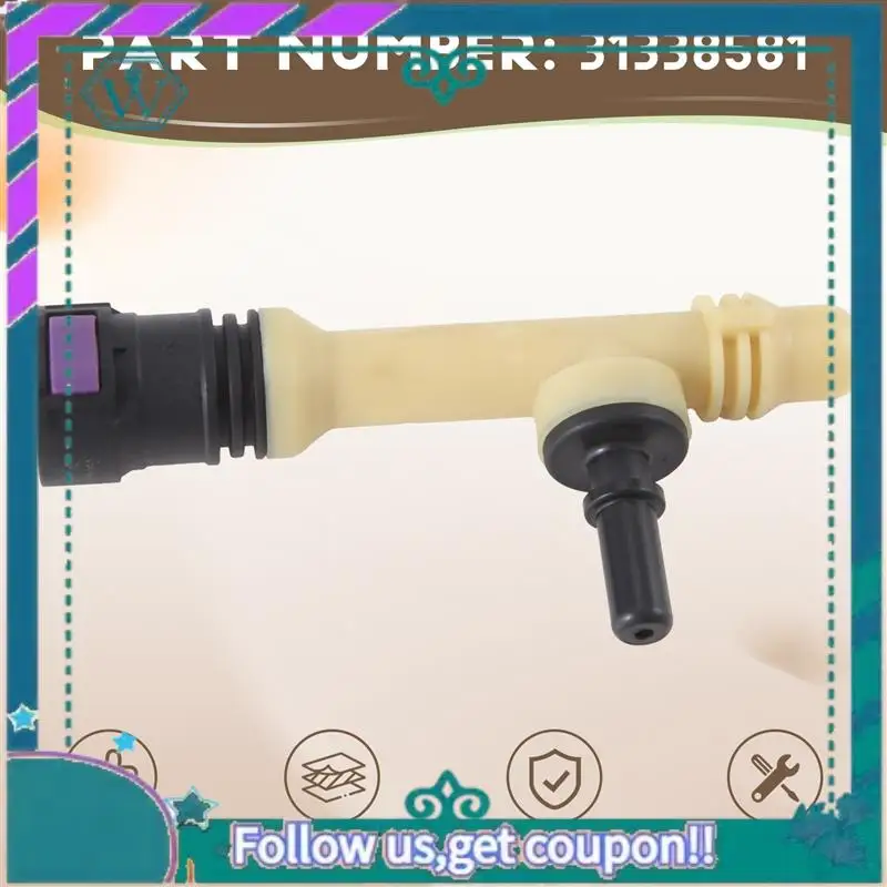 

Адаптер соединителя шланга отопителя AA92-HVAC для Volvo S60 XC60 V40 31338581