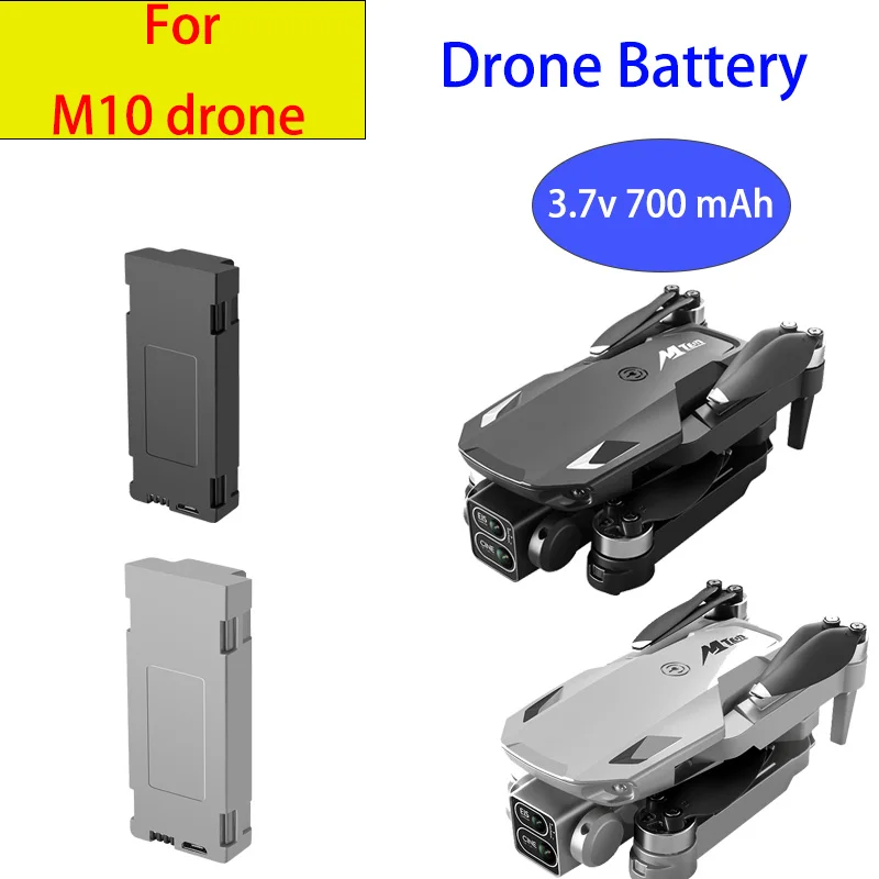 

Оригинальный аккумулятор для дрона M10, 3,7 В, 700 мАч, для дрона M10, оптовая продажа