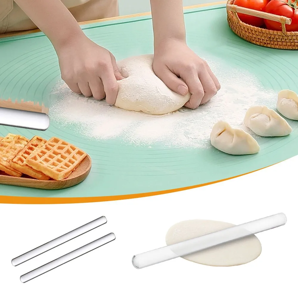 1/2/3PCS Cake Tools High-quality Affordable Easy-to-clean Rolling Pins Polymer Clay Pastry Chefs Premium Non-stick Durable